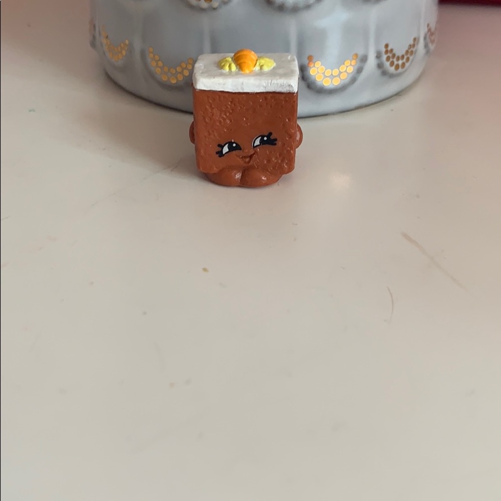 Carrot cake shopkin🧡